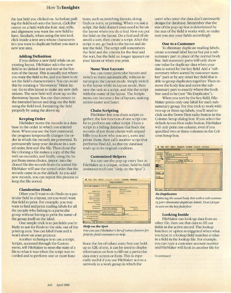 MacWorld 8904 April 1989 — page 246