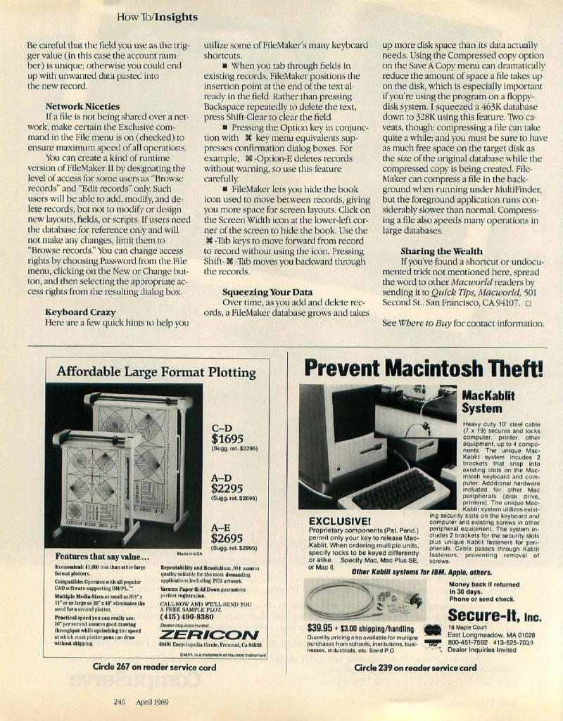 MacWorld 8904 April 1989 — page 250