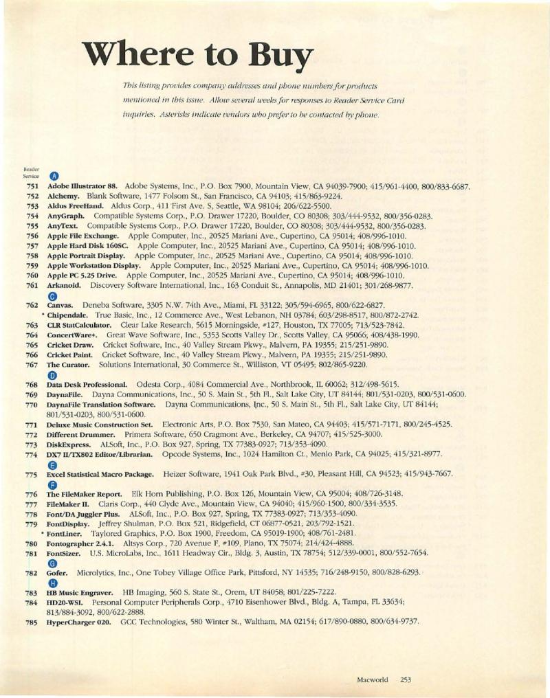 MacWorld 8904 April 1989 — page 257