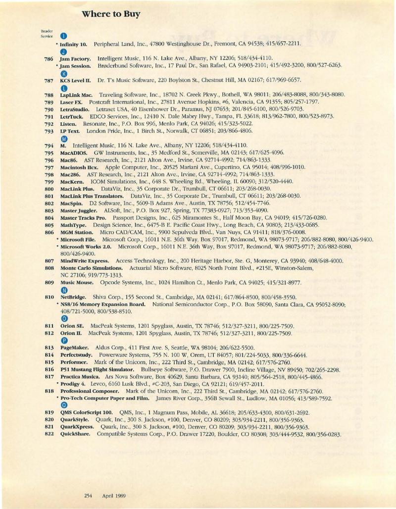 MacWorld 8904 April 1989 — page 258