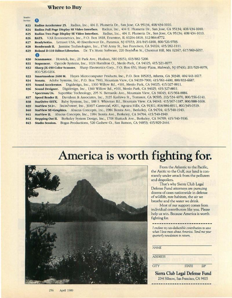 MacWorld 8904 April 1989 — page 260