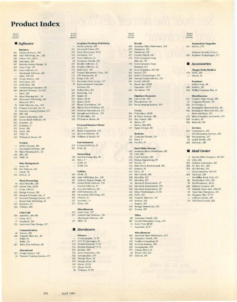 MacWorld 8904 April 1989 — page 264