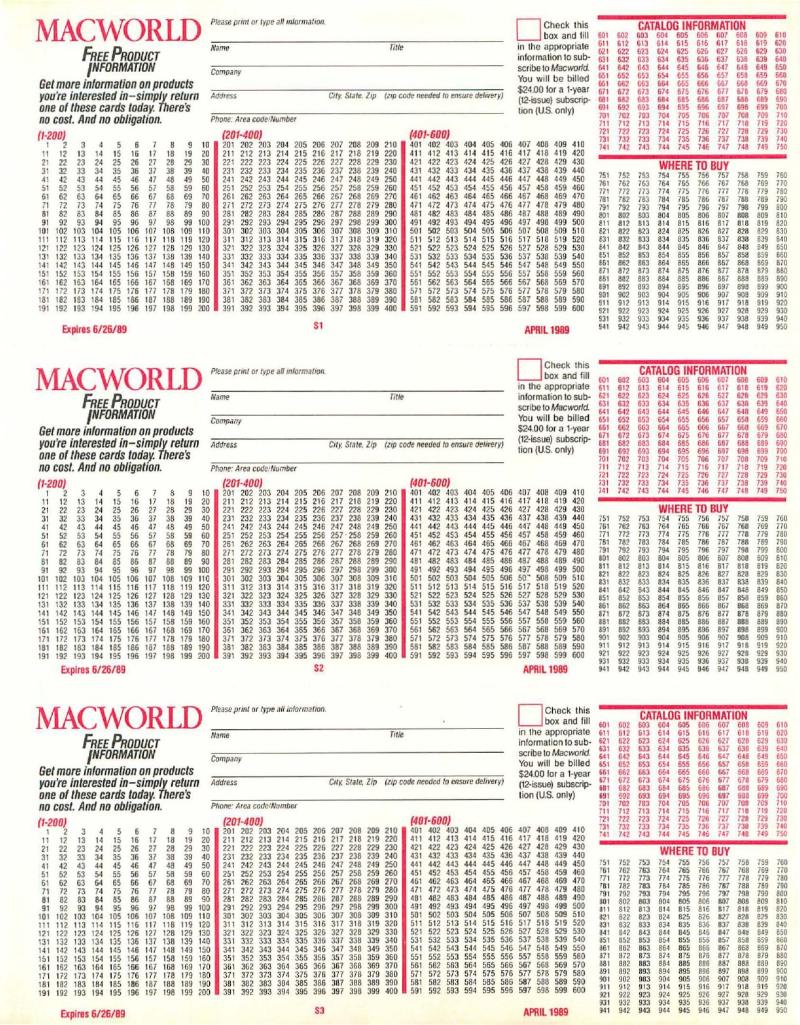 MacWorld 8904 April 1989 — page 265