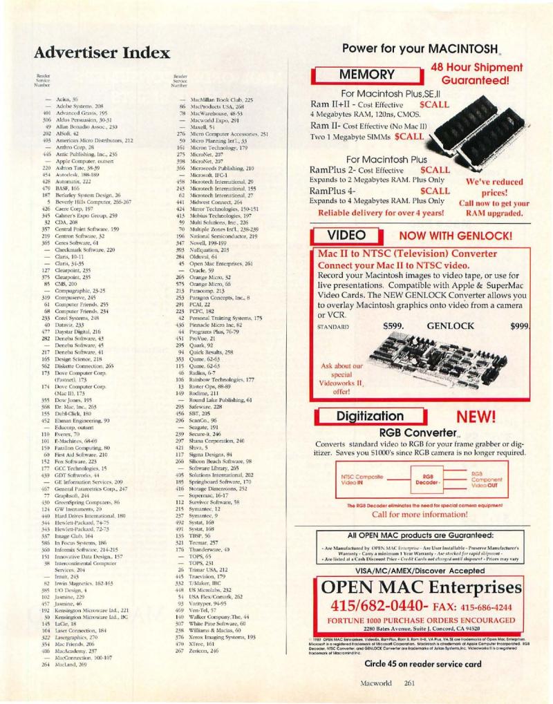 MacWorld 8904 April 1989 — page 267