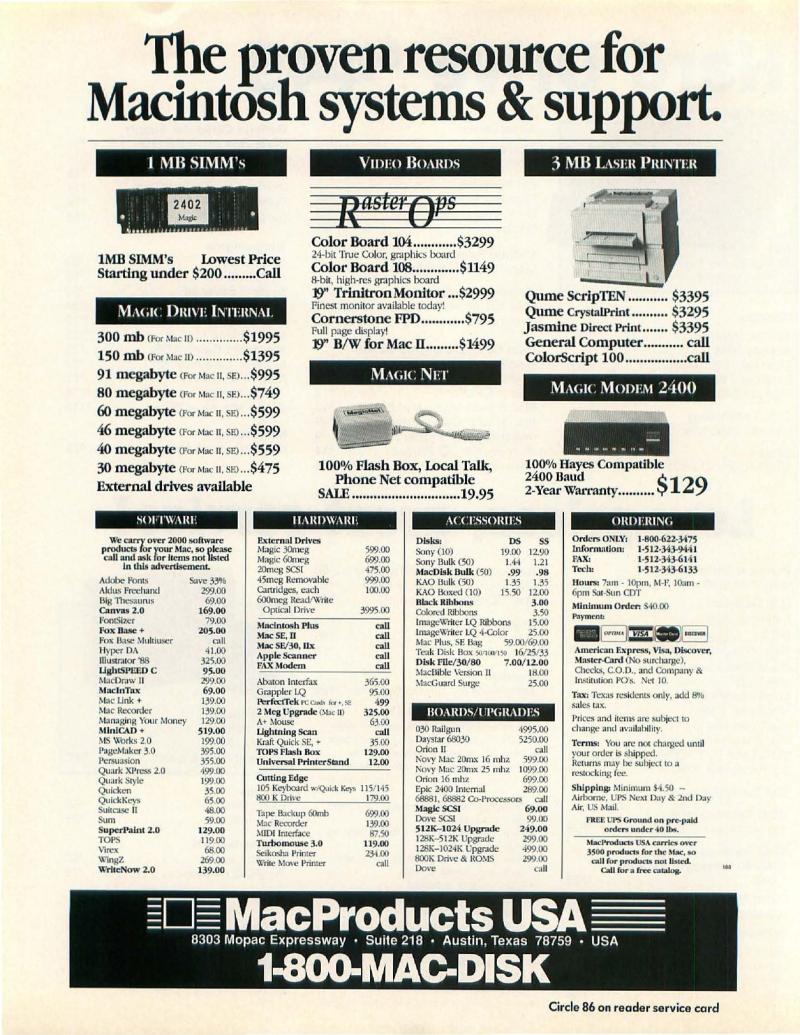 MacWorld 8904 April 1989 — page 274