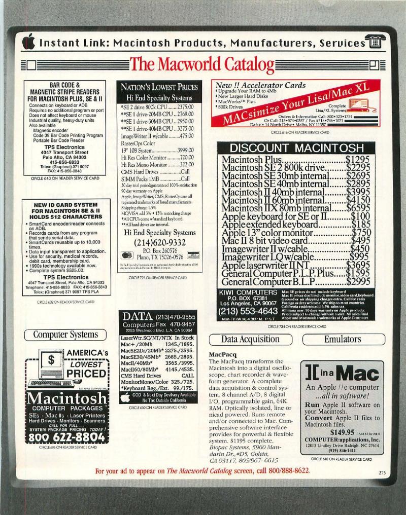 MacWorld 8904 April 1989 — page 281