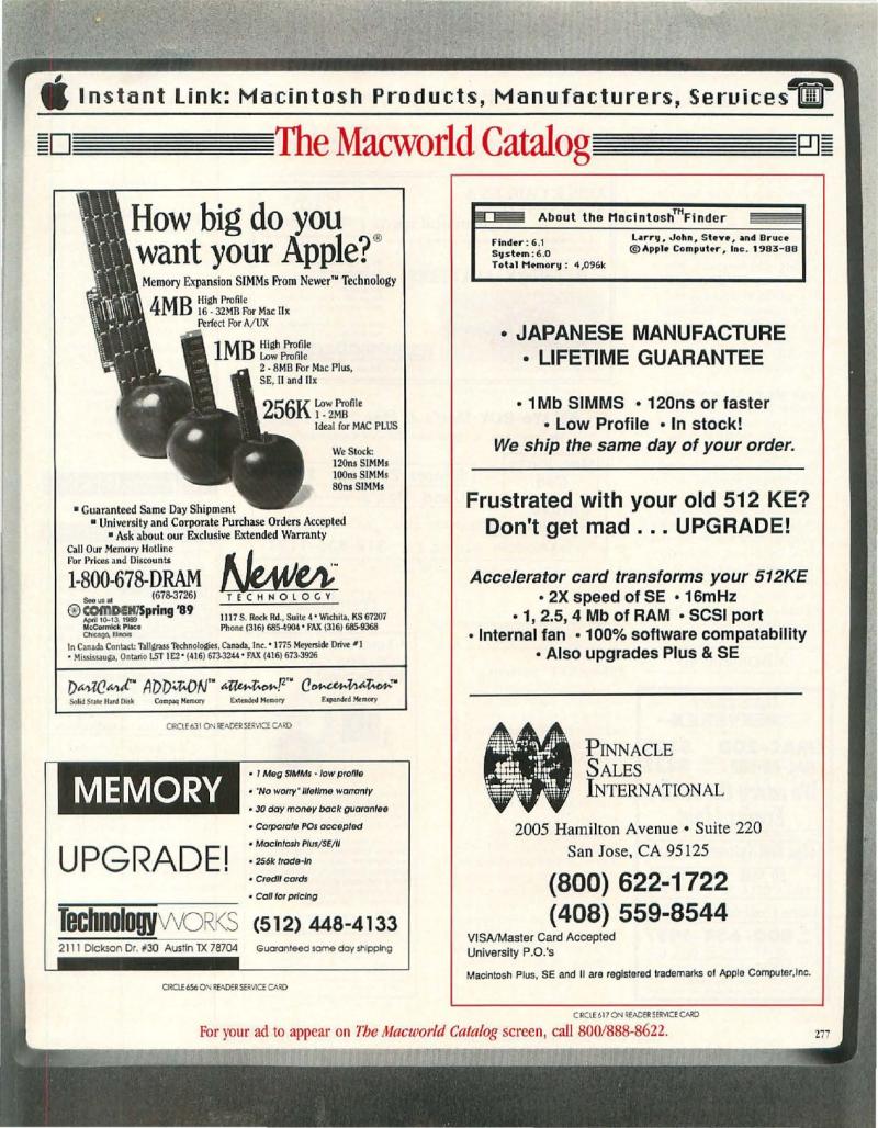 MacWorld 8904 April 1989 — page 283