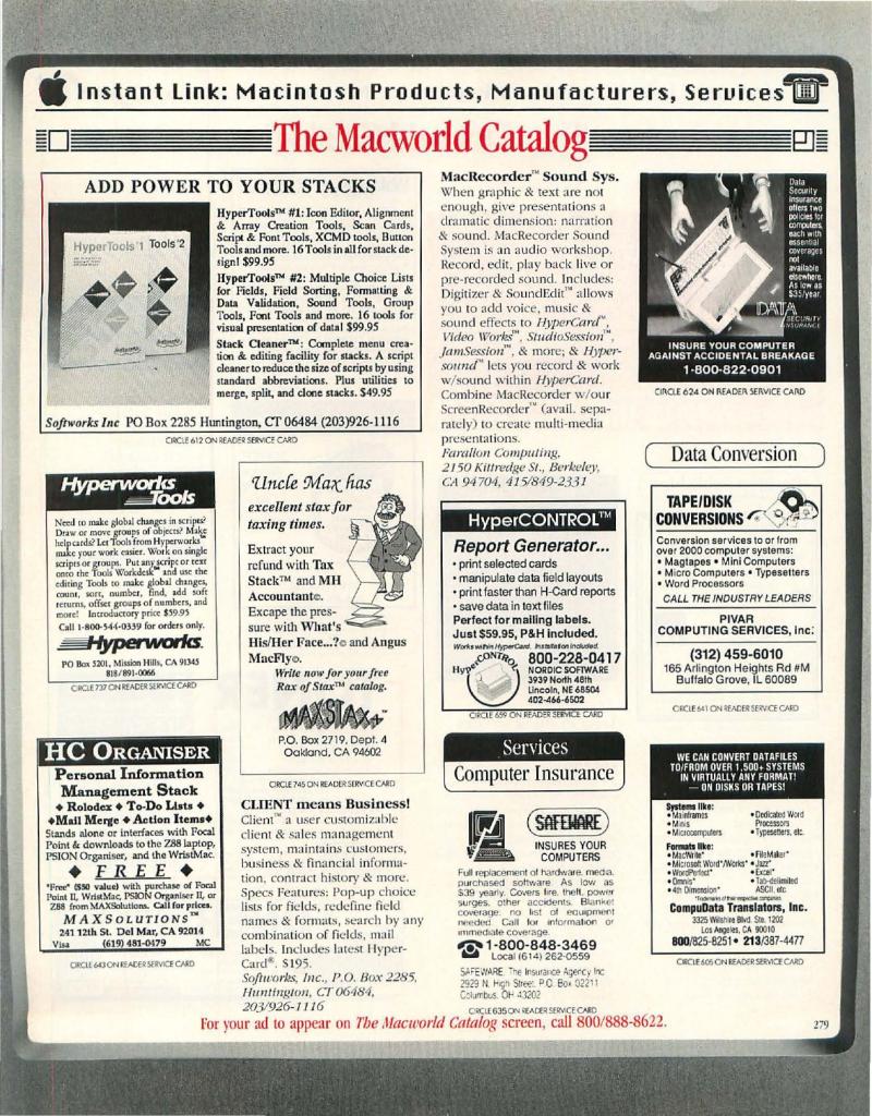 MacWorld 8904 April 1989 — page 285