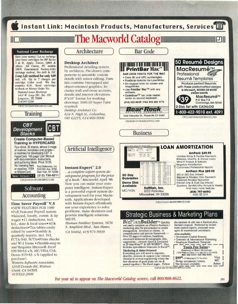 MacWorld 8904 April 1989 — page 287