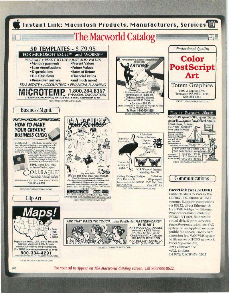 MacWorld 8904 April 1989 — page 288