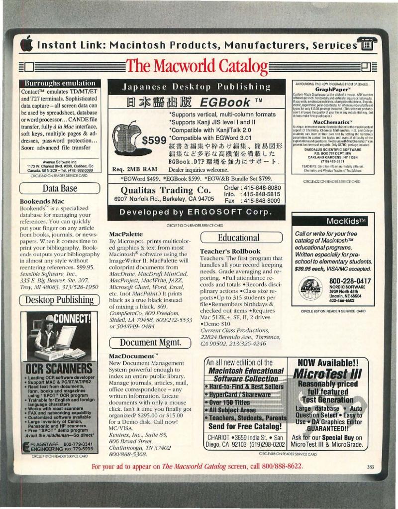 MacWorld 8904 April 1989 — page 289