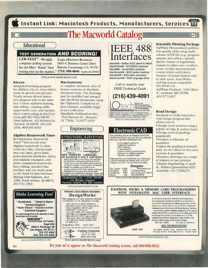 MacWorld 8904 April 1989 — page 290