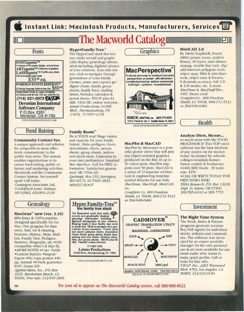 MacWorld 8904 April 1989 — page 292