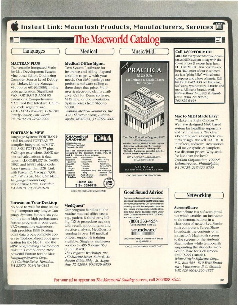 MacWorld 8904 April 1989 — page 293