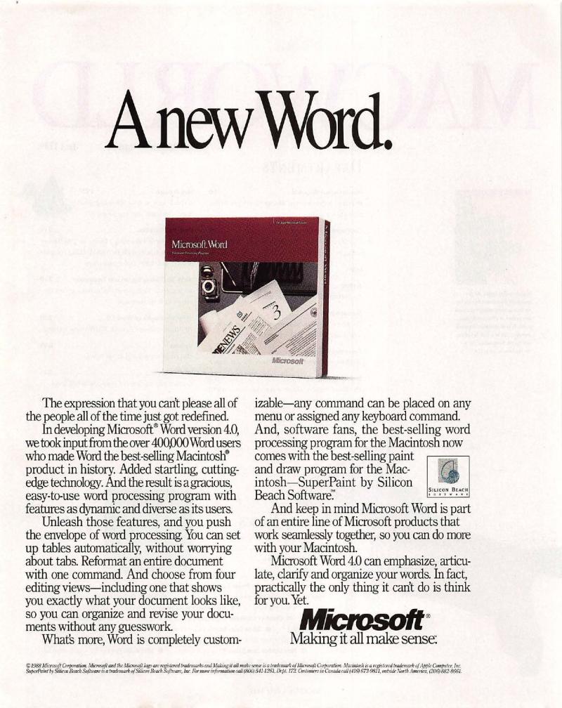 MacWorld 8906 June 1989 — page 3
