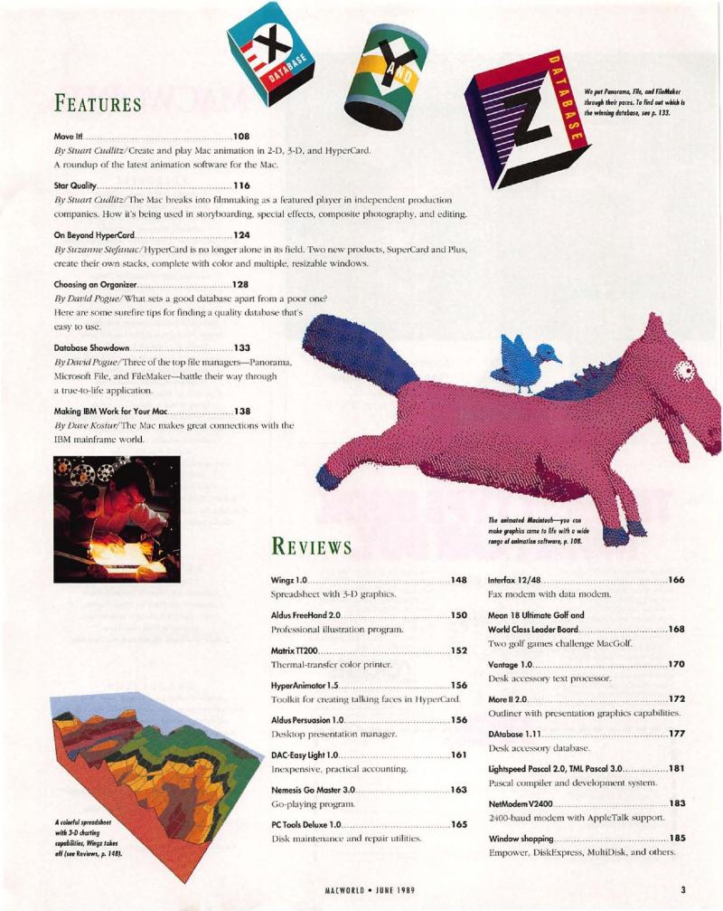 MacWorld 8906 June 1989 — page 5