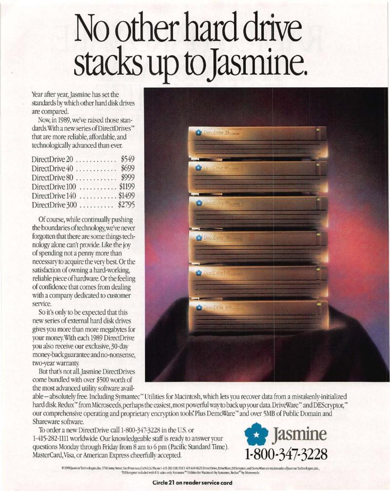 MacWorld 8906 June 1989 — page 16