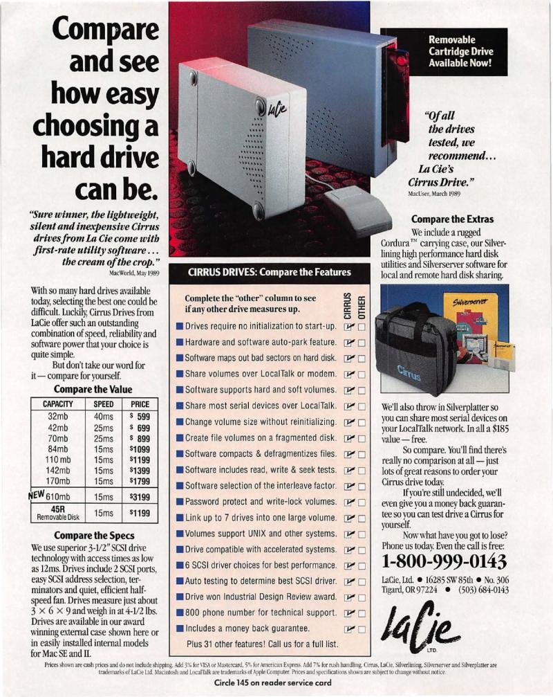 MacWorld 8906 June 1989 — page 20