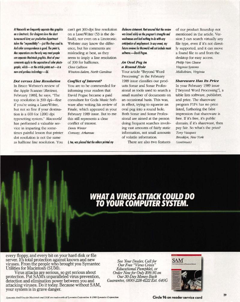 MacWorld 8906 June 1989 — page 31