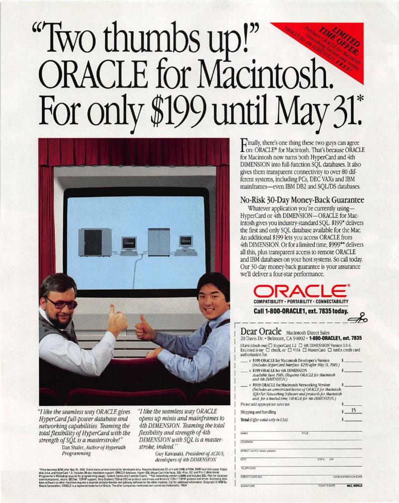 MacWorld 8906 June 1989 — page 33