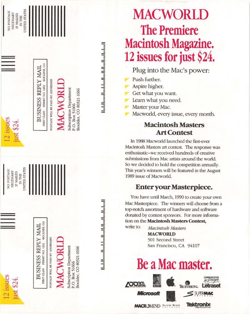 MacWorld 8906 June 1989 — page 36