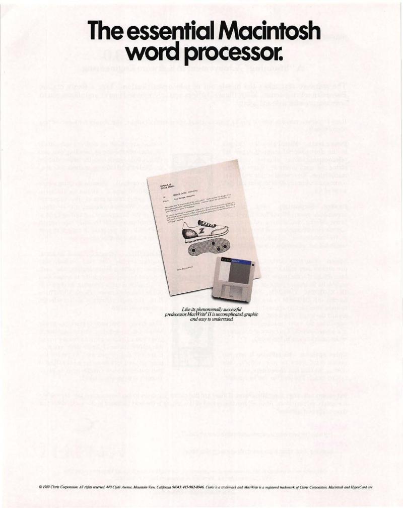 MacWorld 8906 June 1989 — page 40