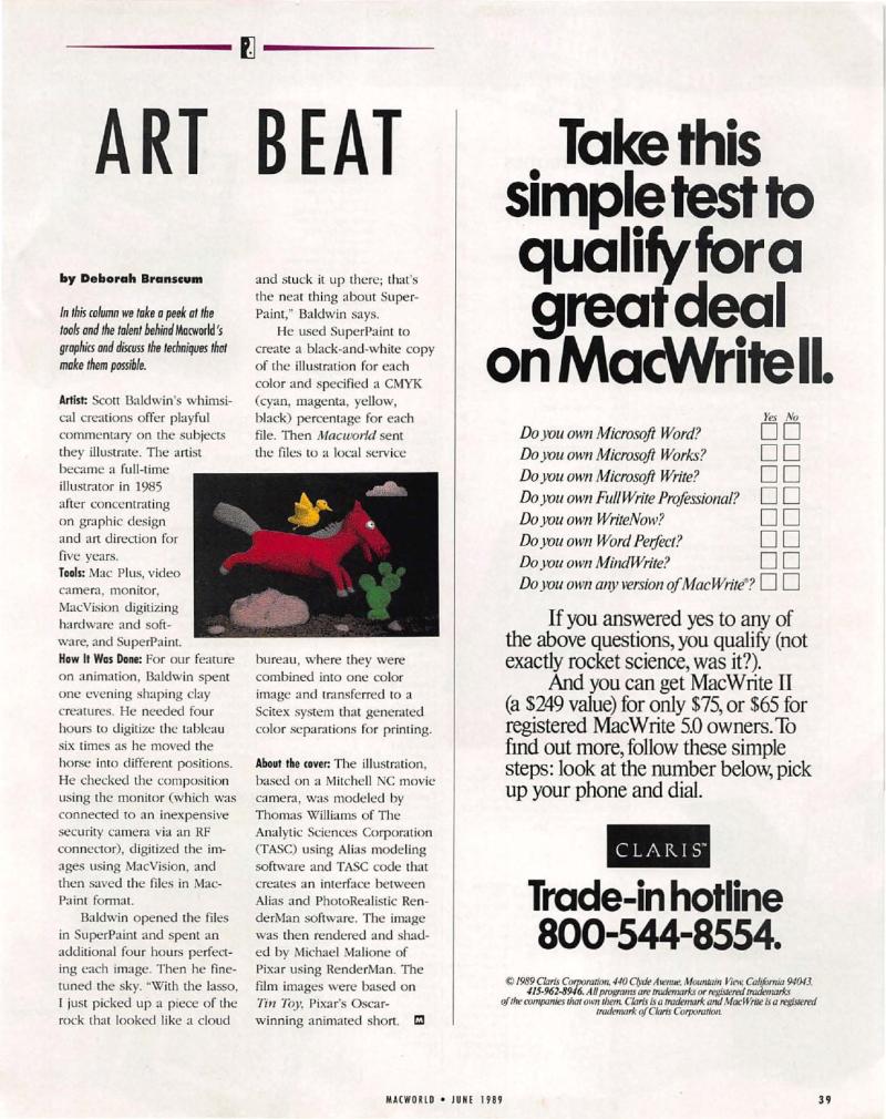 MacWorld 8906 June 1989 — page 43