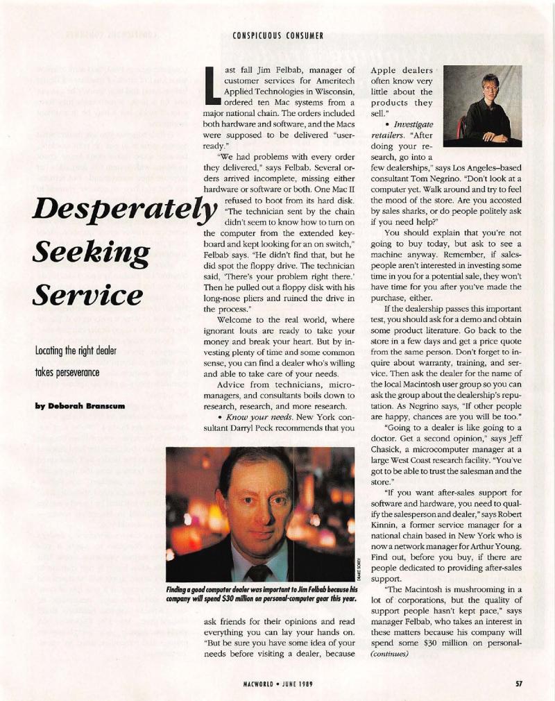 MacWorld 8906 June 1989 — page 61