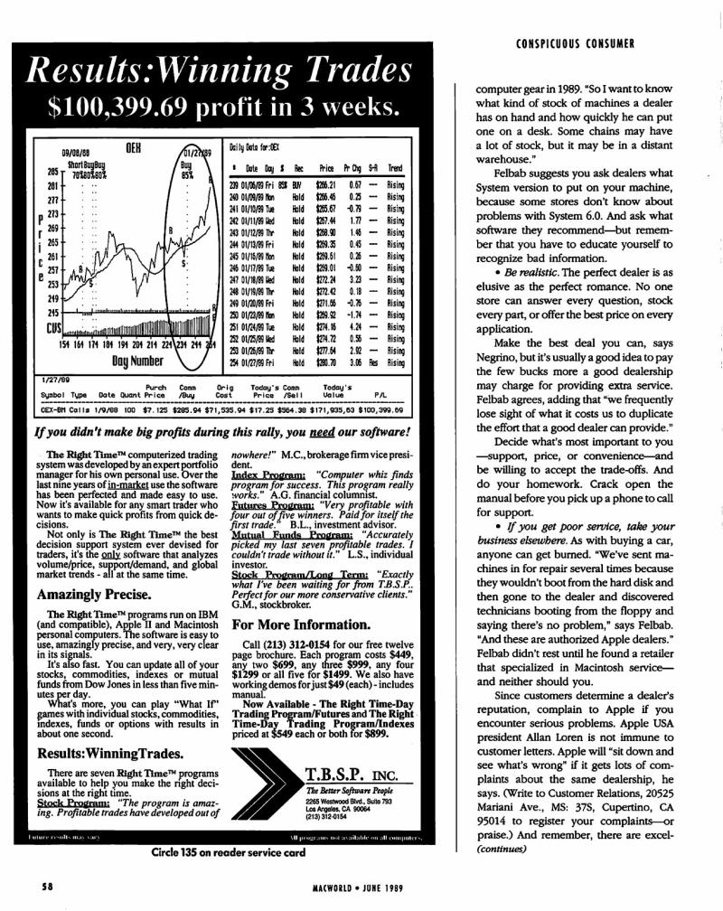 MacWorld 8906 June 1989 — page 62