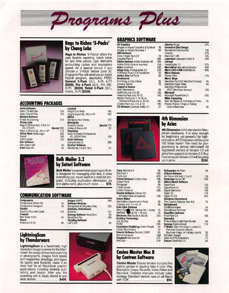 MacWorld 8906 June 1989 — page 74