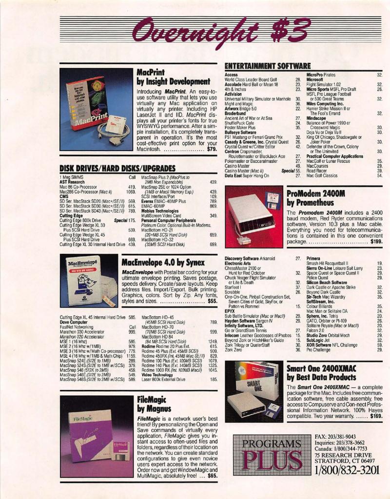 MacWorld 8906 June 1989 — page 77