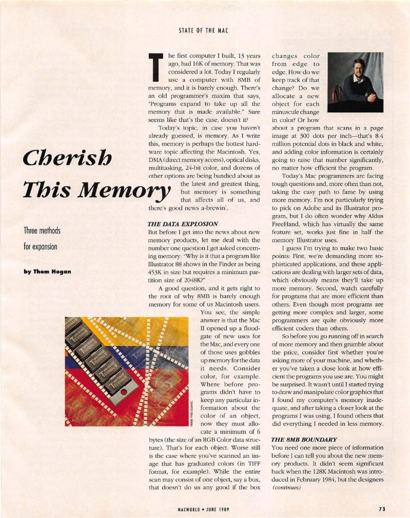 MacWorld 8906 June 1989 — page 79
