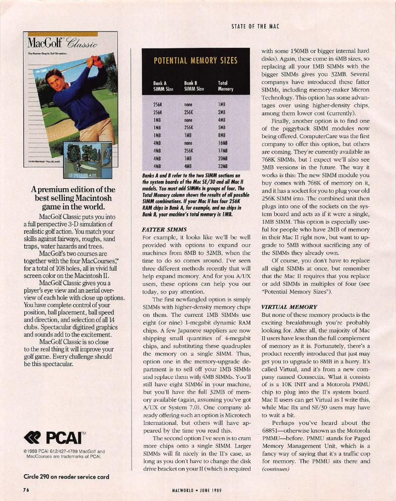 MacWorld 8906 June 1989 — page 82