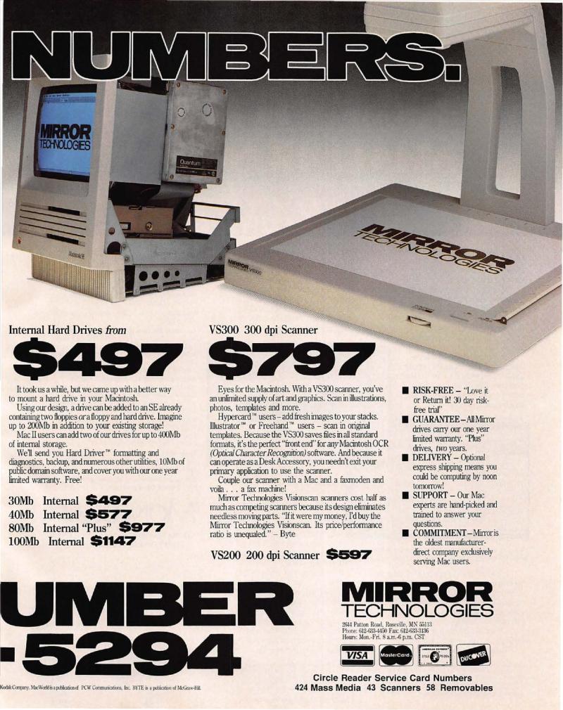 MacWorld 8906 June 1989 — page 99