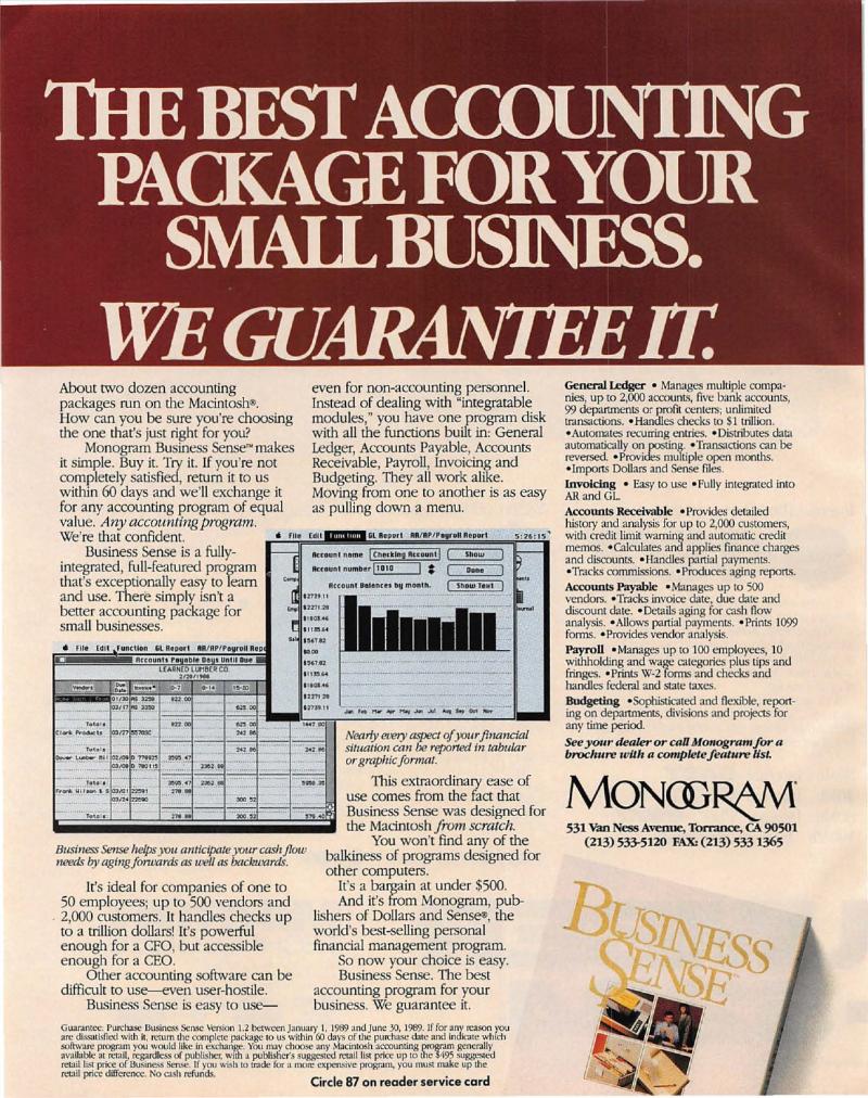 MacWorld 8906 June 1989 — page 100