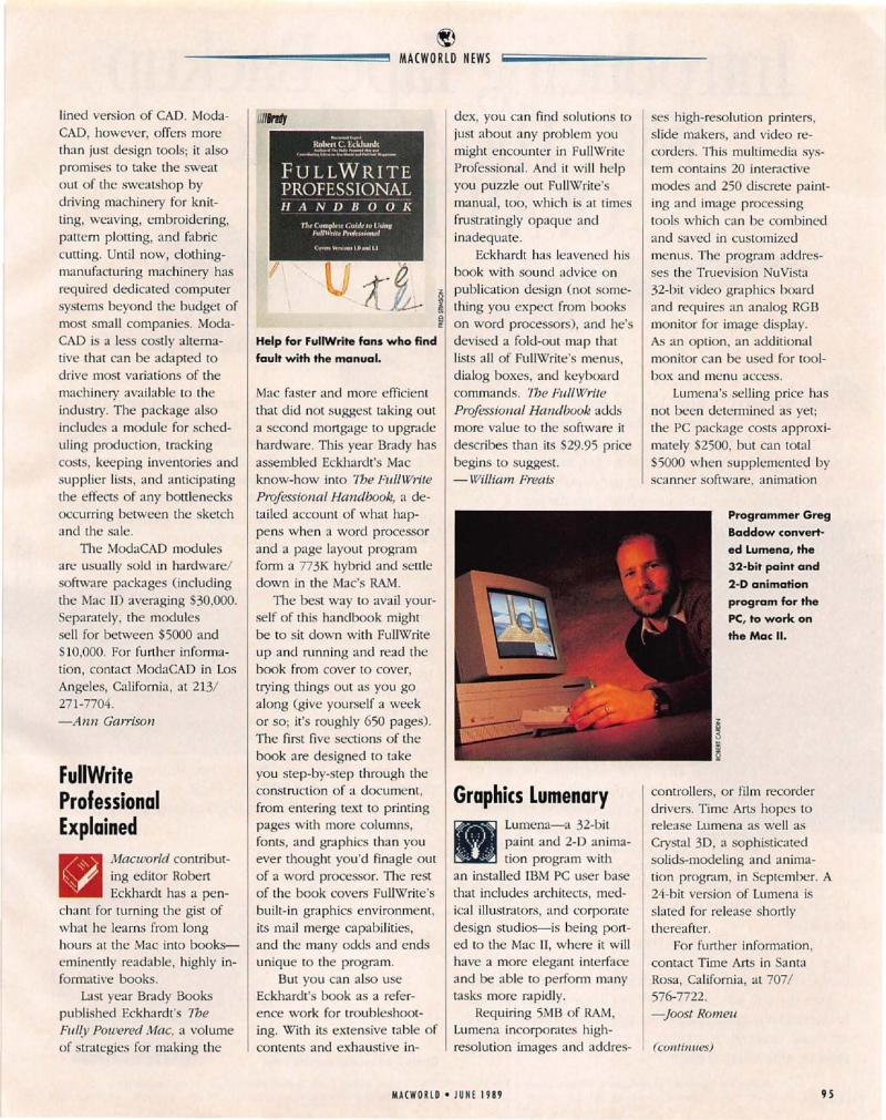 MacWorld 8906 June 1989 — page 101