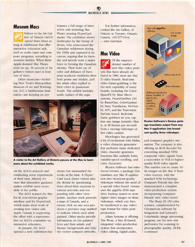 MacWorld 8906 June 1989 — page 103