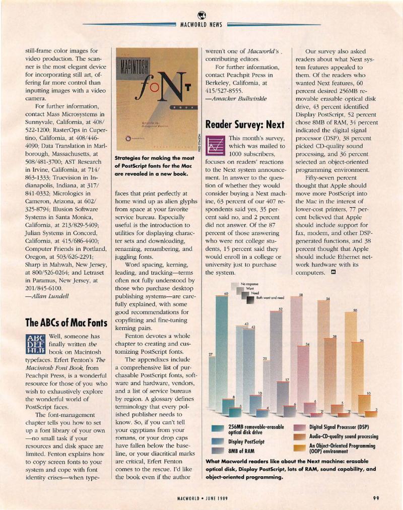 MacWorld 8906 June 1989 — page 105
