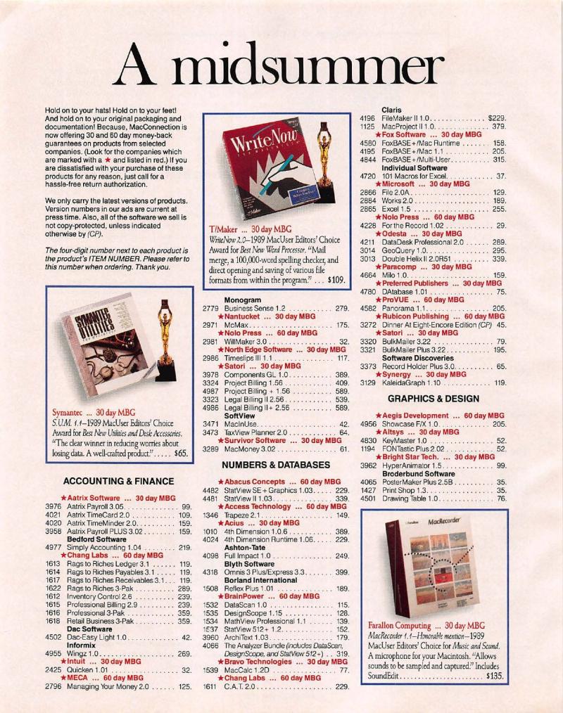 MacWorld 8906 June 1989 — page 106