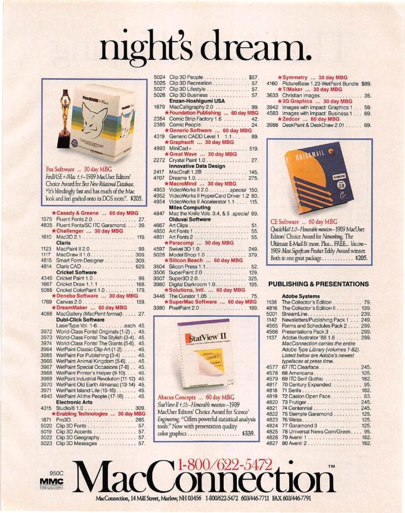 MacWorld 8906 June 1989 — page 107