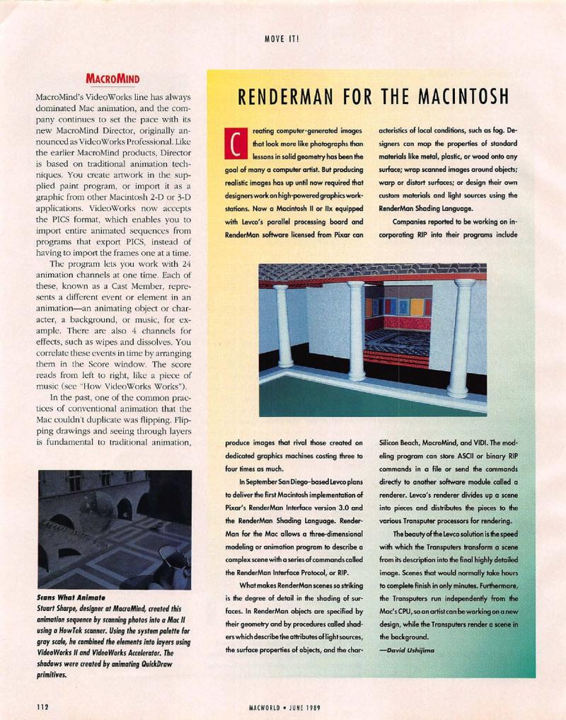 MacWorld 8906 June 1989 — page 118