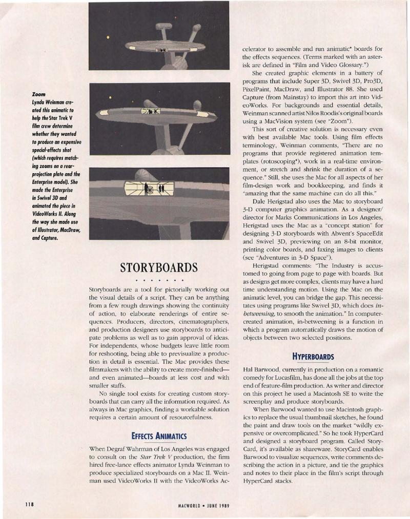 MacWorld 8906 June 1989 — page 124