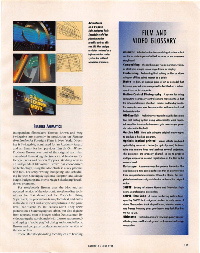MacWorld 8906 June 1989 — page 125