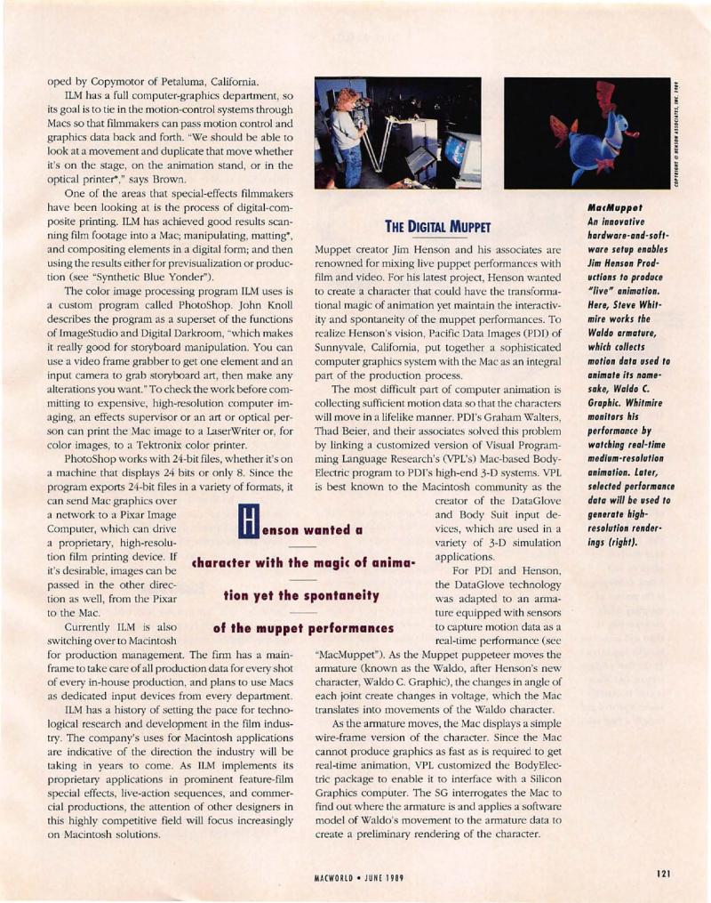 MacWorld 8906 June 1989 — page 127