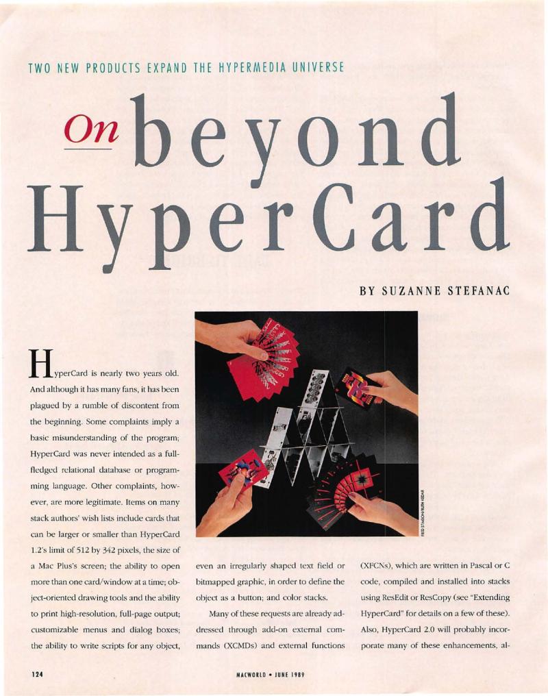 MacWorld 8906 June 1989 — page 130