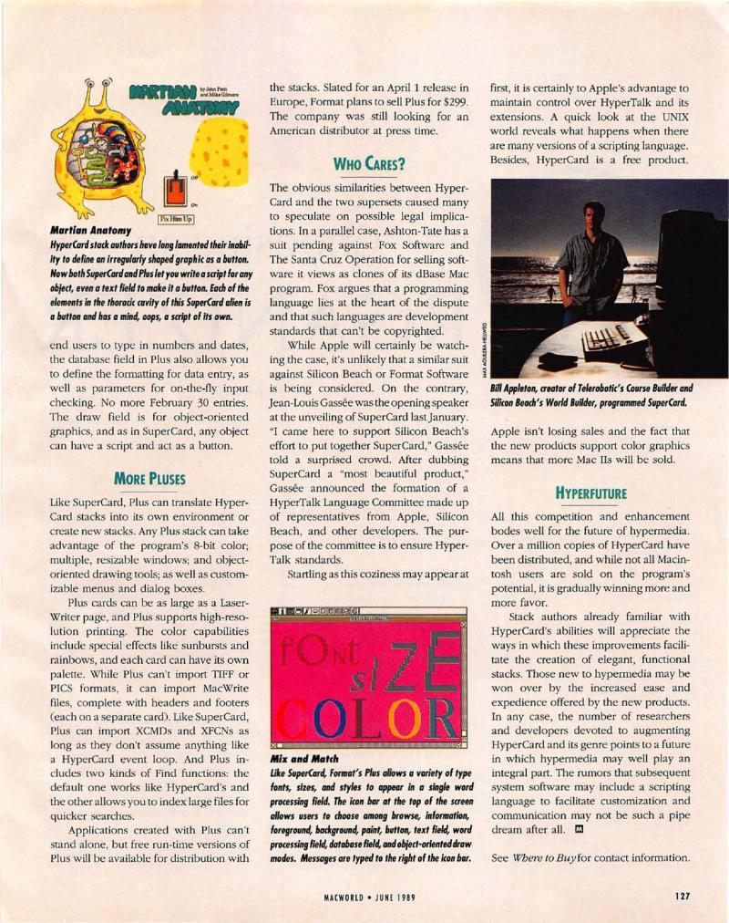 MacWorld 8906 June 1989 — page 133