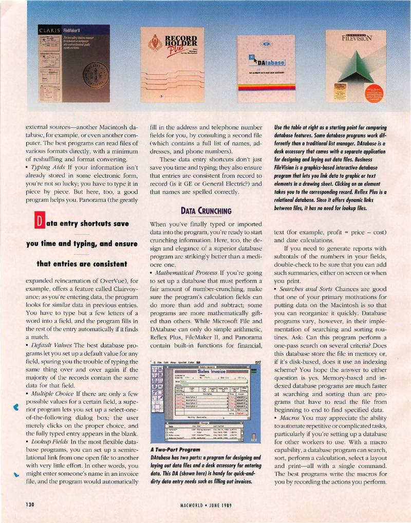 MacWorld 8906 June 1989 — page 136