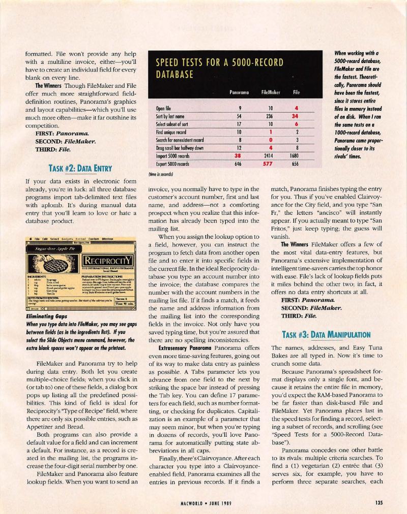 MacWorld 8906 June 1989 — page 141