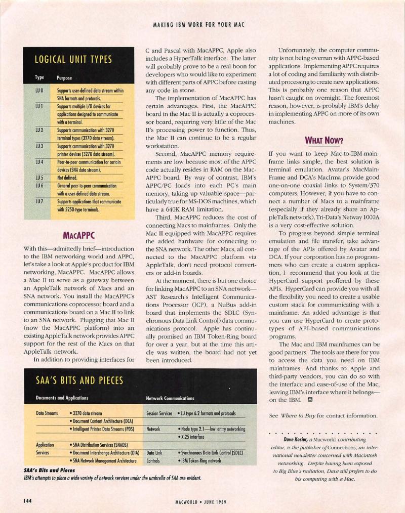 MacWorld 8906 June 1989 — page 150