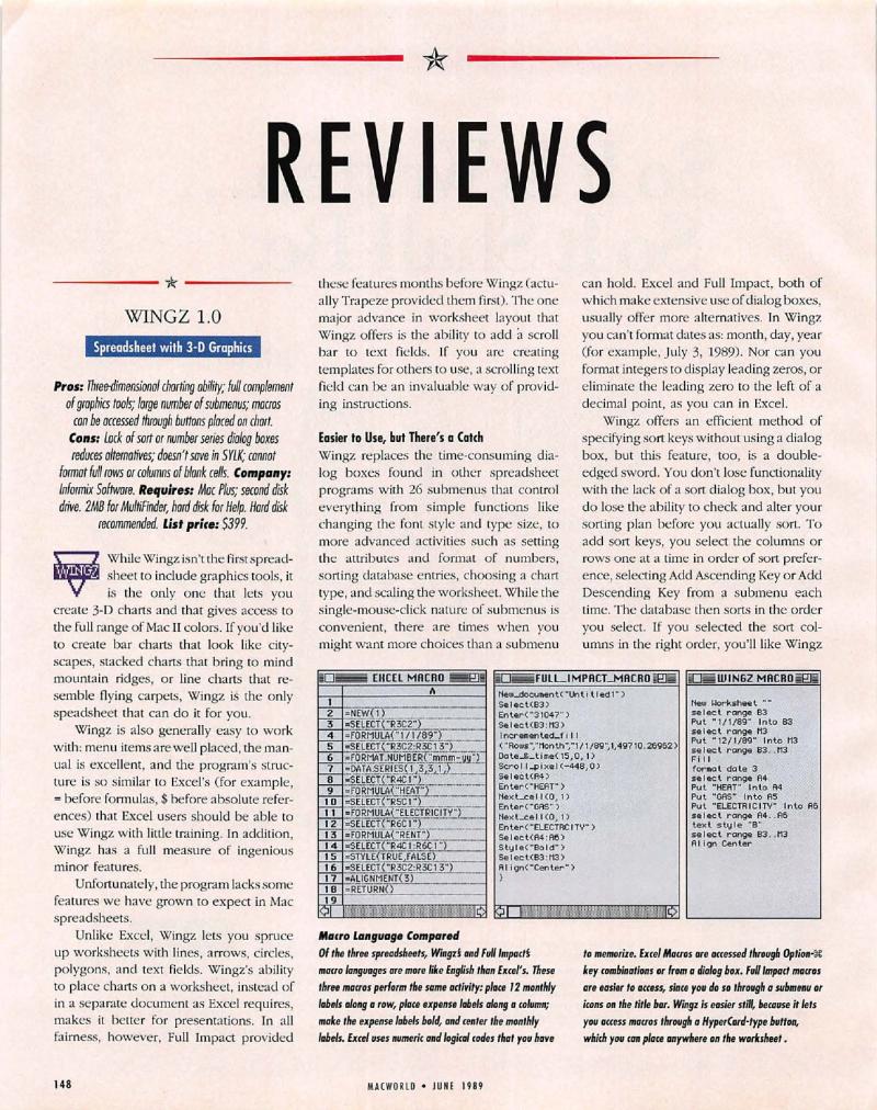 MacWorld 8906 June 1989 — page 154